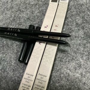 2 Mally Evercolor Gel Waterproof Liner Set graphite new in box